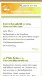 Mobile Screenshot of karolinum.de